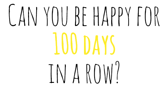 100 Days Happy